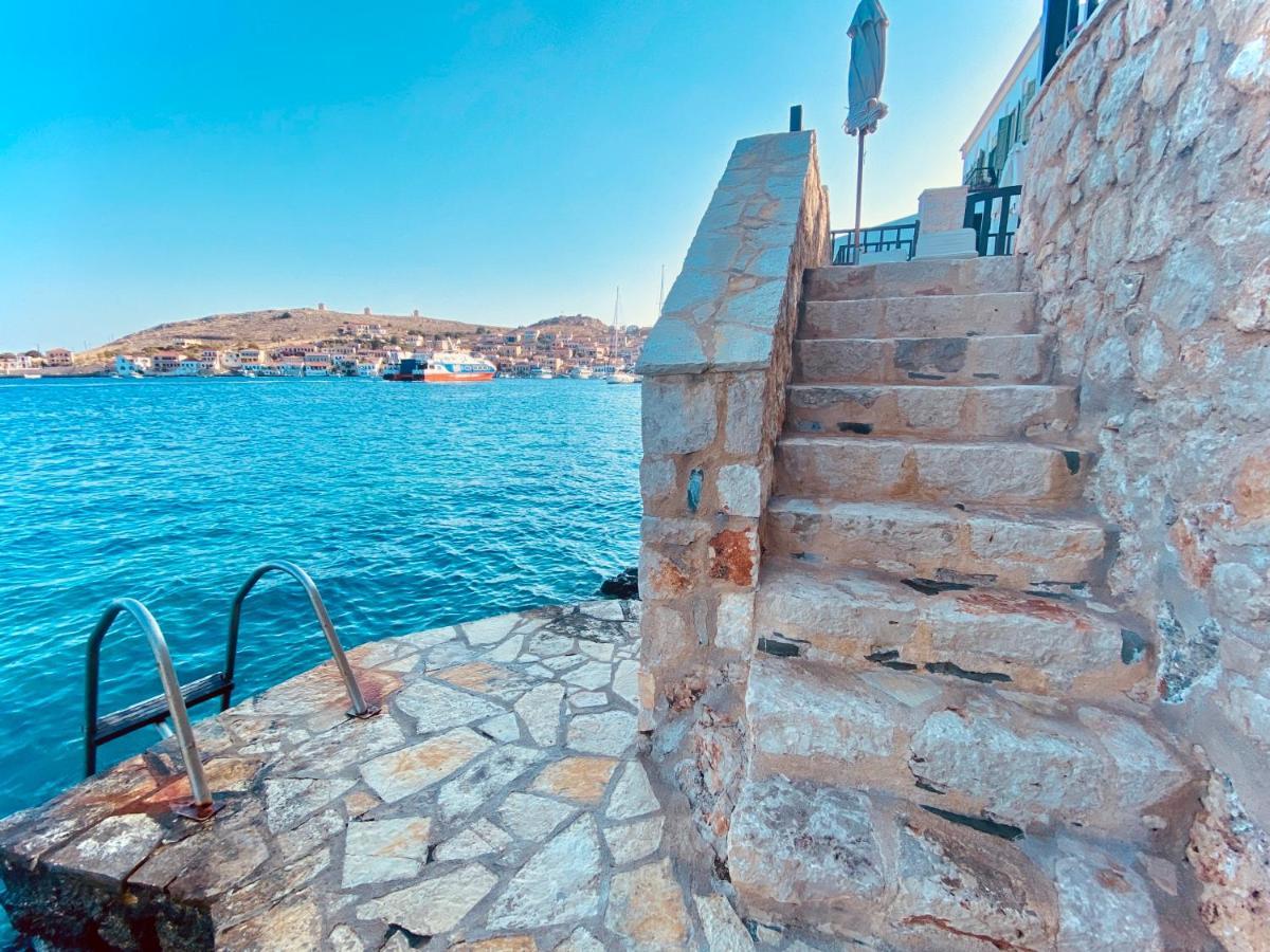 Villa Amalia Chalki Town Dış mekan fotoğraf