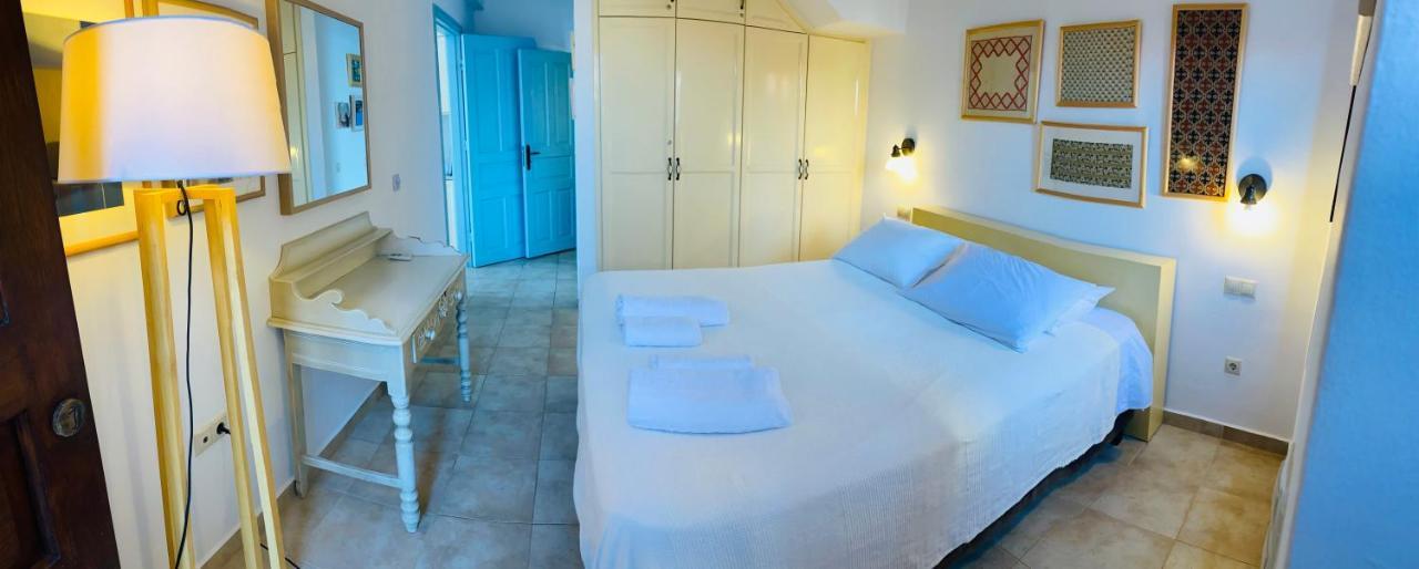 Villa Amalia Chalki Town Dış mekan fotoğraf