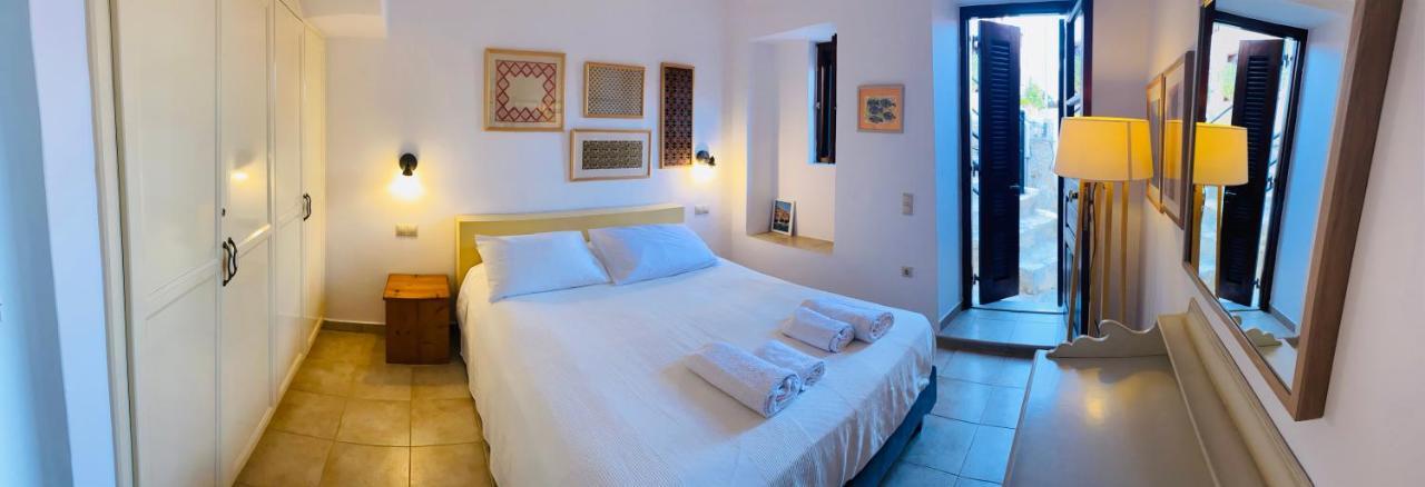 Villa Amalia Chalki Town Dış mekan fotoğraf