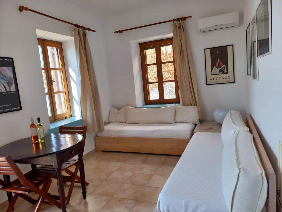 Villa Amalia Chalki Town Dış mekan fotoğraf