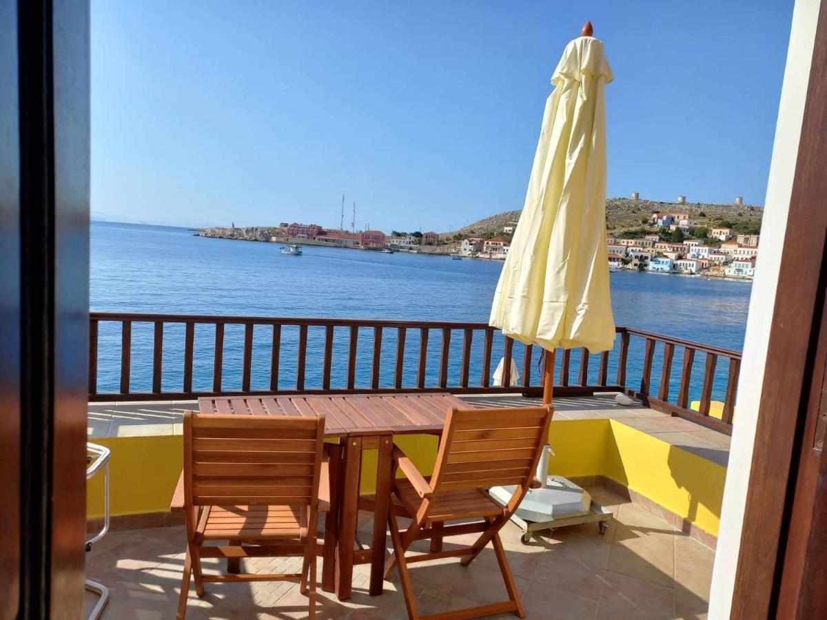 Villa Amalia Chalki Town Dış mekan fotoğraf