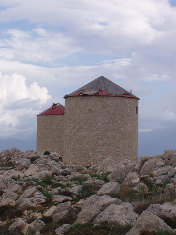 Villa Amalia Chalki Town Dış mekan fotoğraf