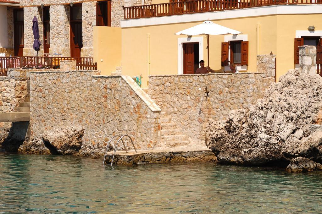 Villa Amalia Chalki Town Dış mekan fotoğraf