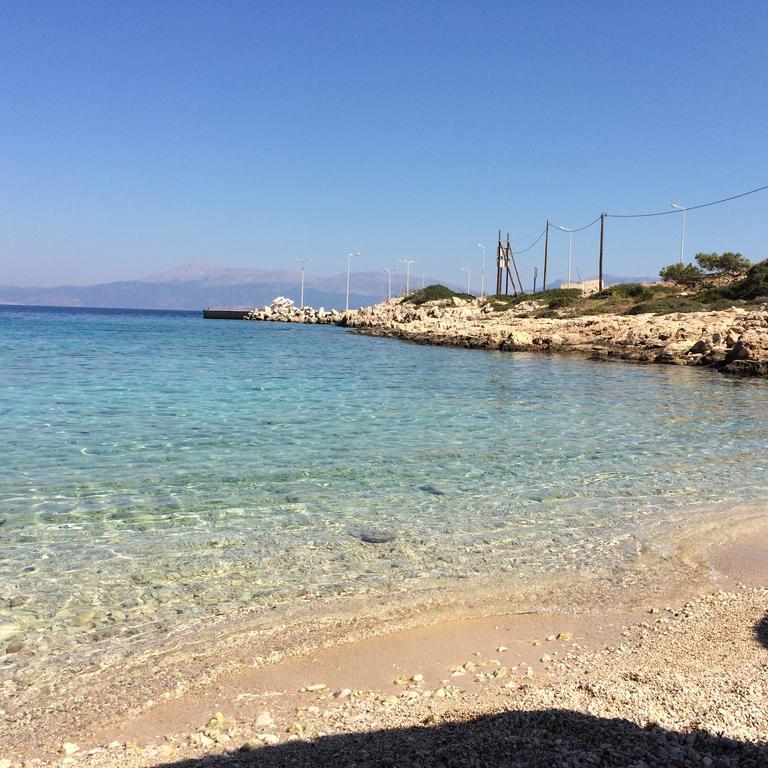 Villa Amalia Chalki Town Dış mekan fotoğraf