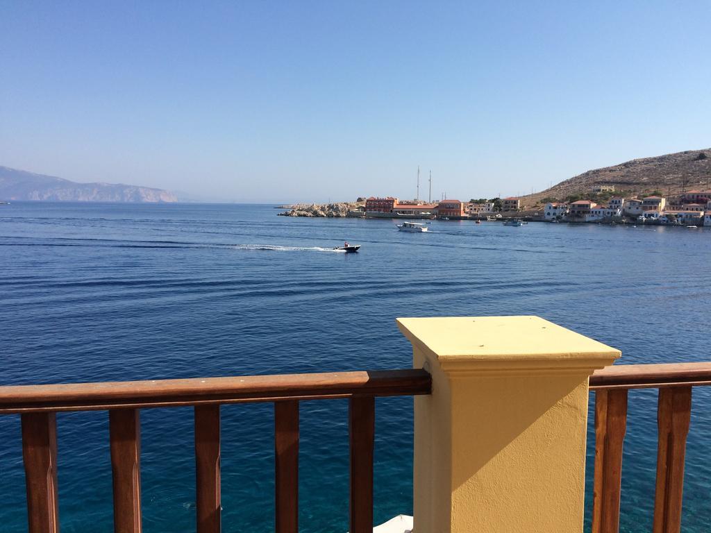 Villa Amalia Chalki Town Dış mekan fotoğraf