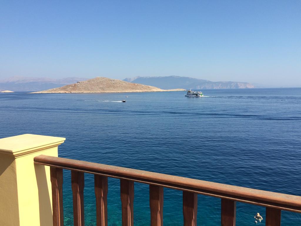 Villa Amalia Chalki Town Dış mekan fotoğraf