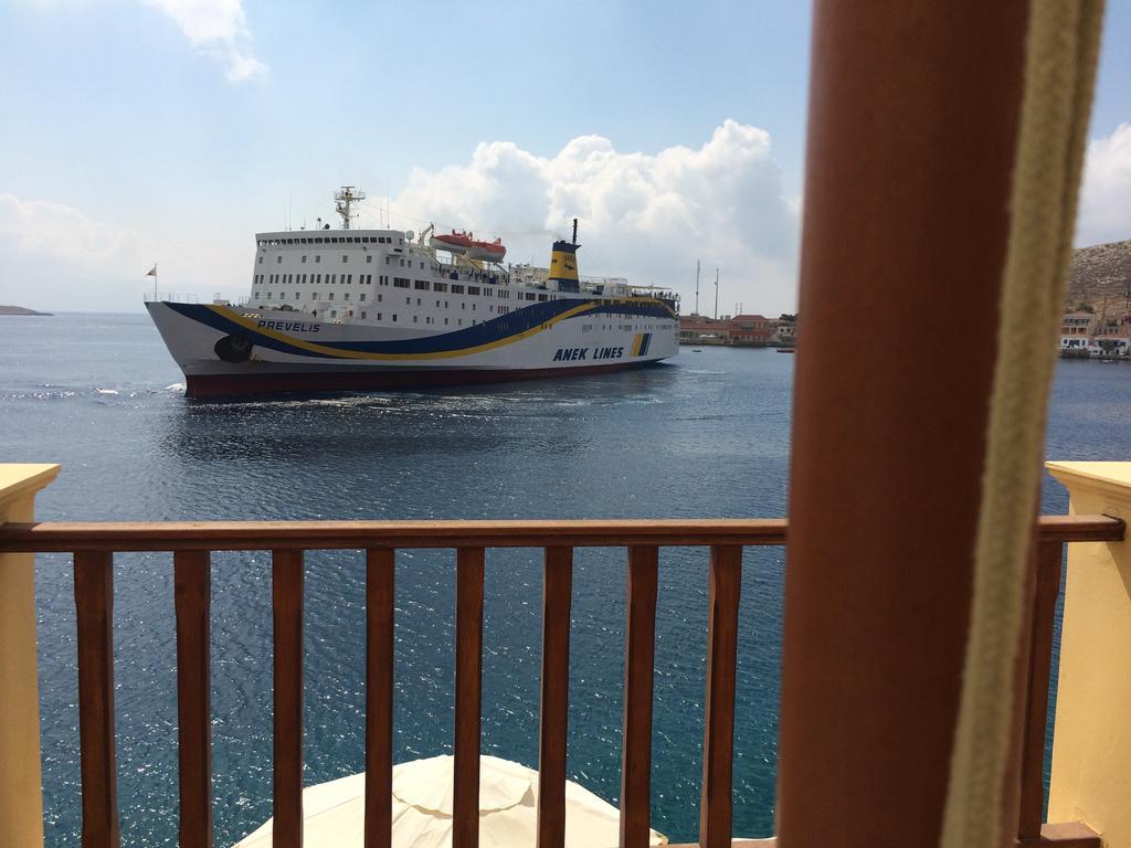 Villa Amalia Chalki Town Dış mekan fotoğraf