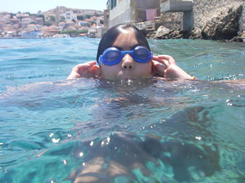 Villa Amalia Chalki Town Dış mekan fotoğraf