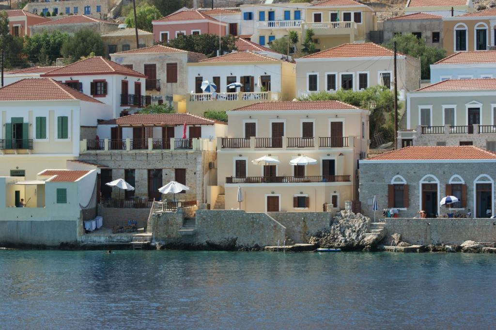Villa Amalia Chalki Town Dış mekan fotoğraf