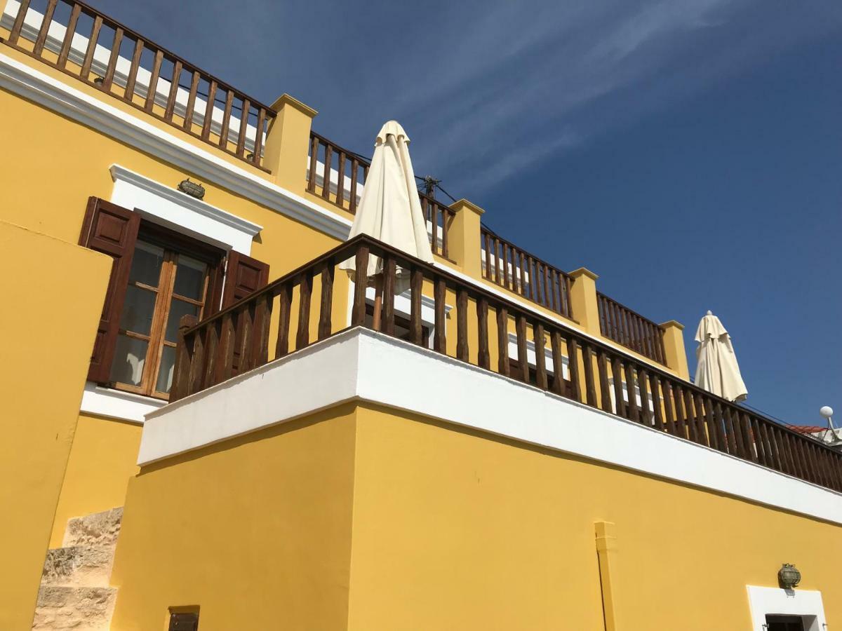 Villa Amalia Chalki Town Dış mekan fotoğraf